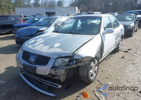 2004 Nissan Sentra 1.8S из США, поврежденный, VIN 3N1CB51D14L859986